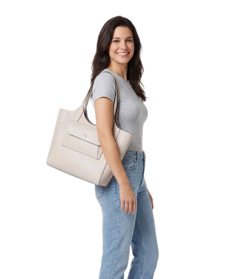Furla Lea M Cabas lino