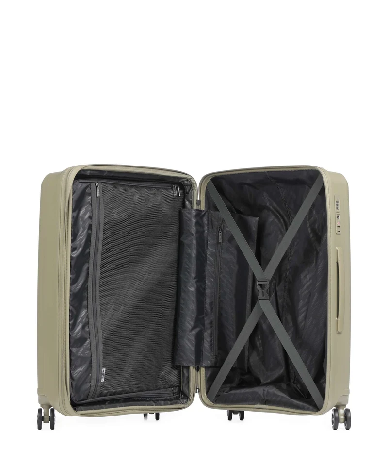 Epic Halo Valise 4 roues green tea