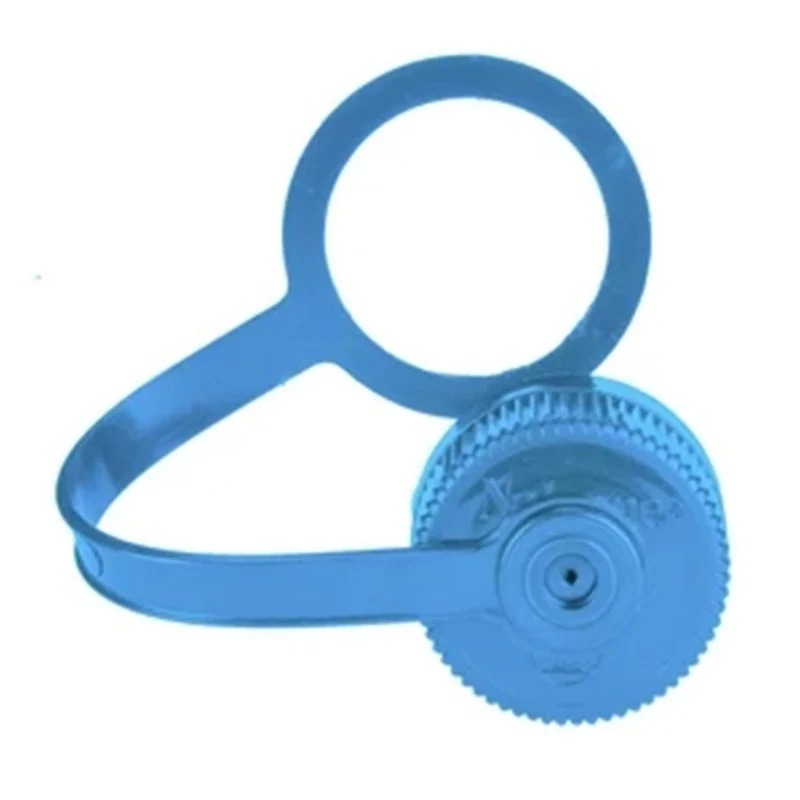 Capuchon de remplacement pour bouteille à petit goulot Nalgene bleu