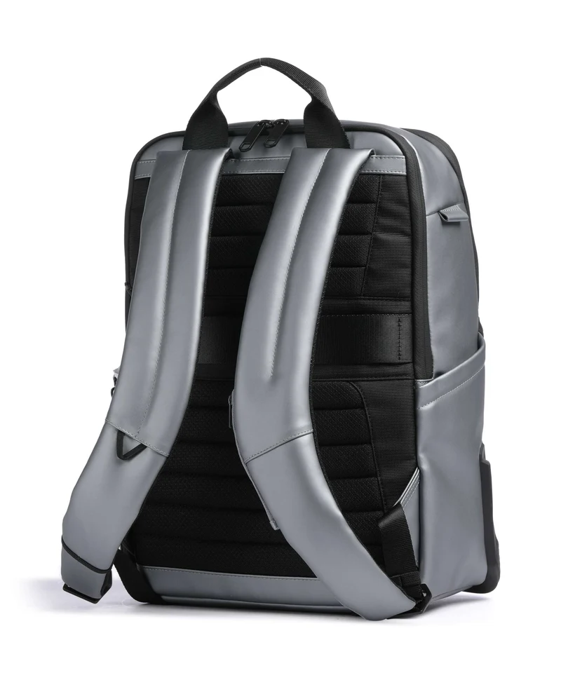 Piquadro Corner 2.0 Sac à dos metal grey