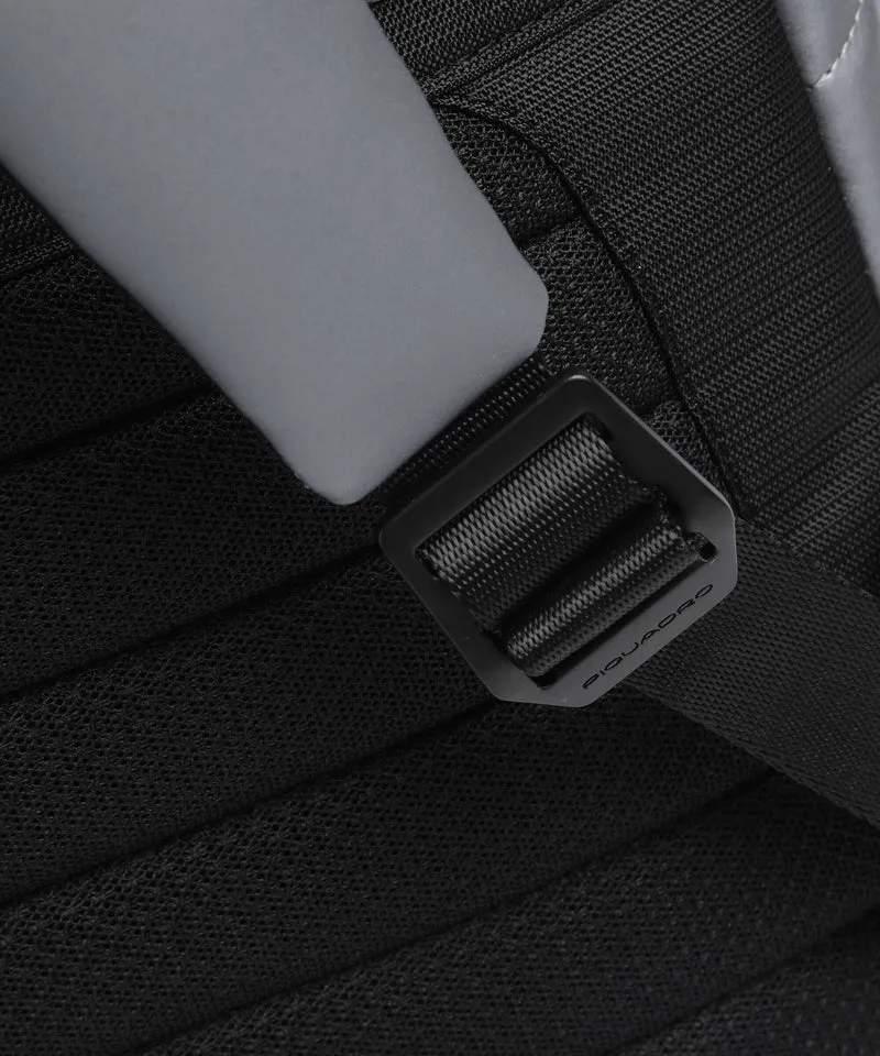 Piquadro Corner 2.0 Sac à dos metal grey