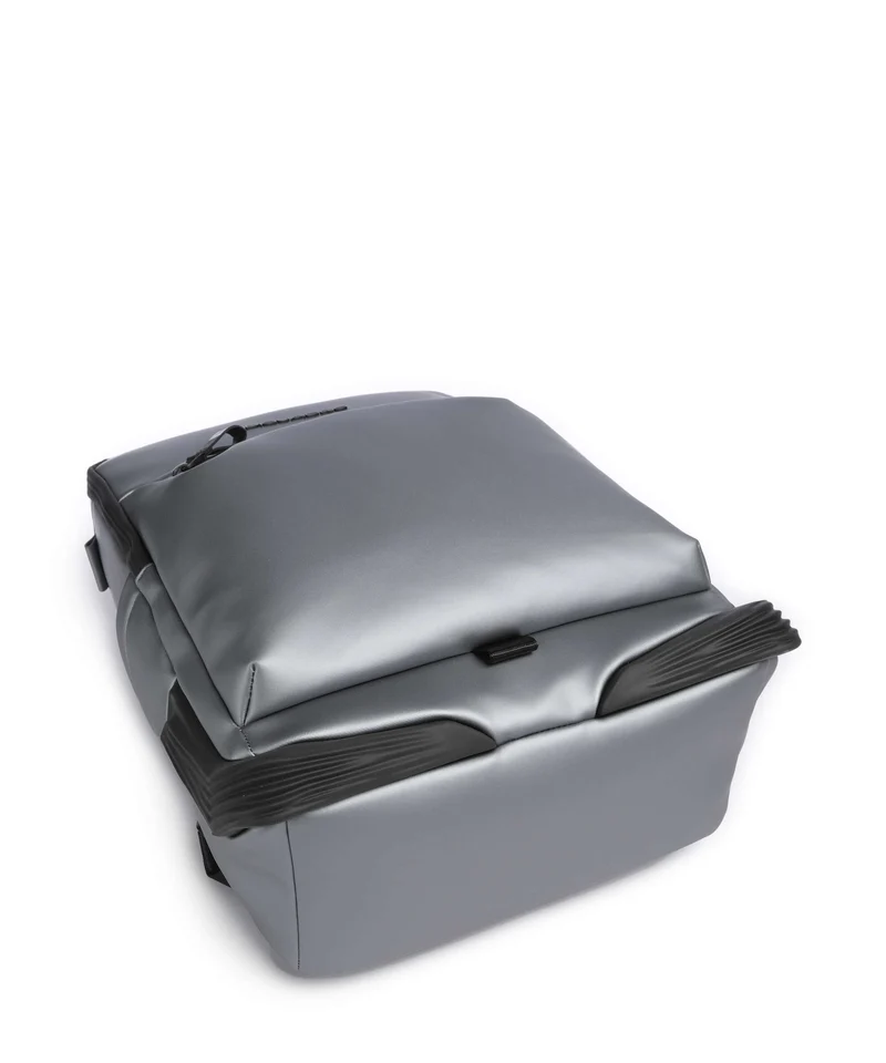 Piquadro Corner 2.0 Sac à dos metal grey