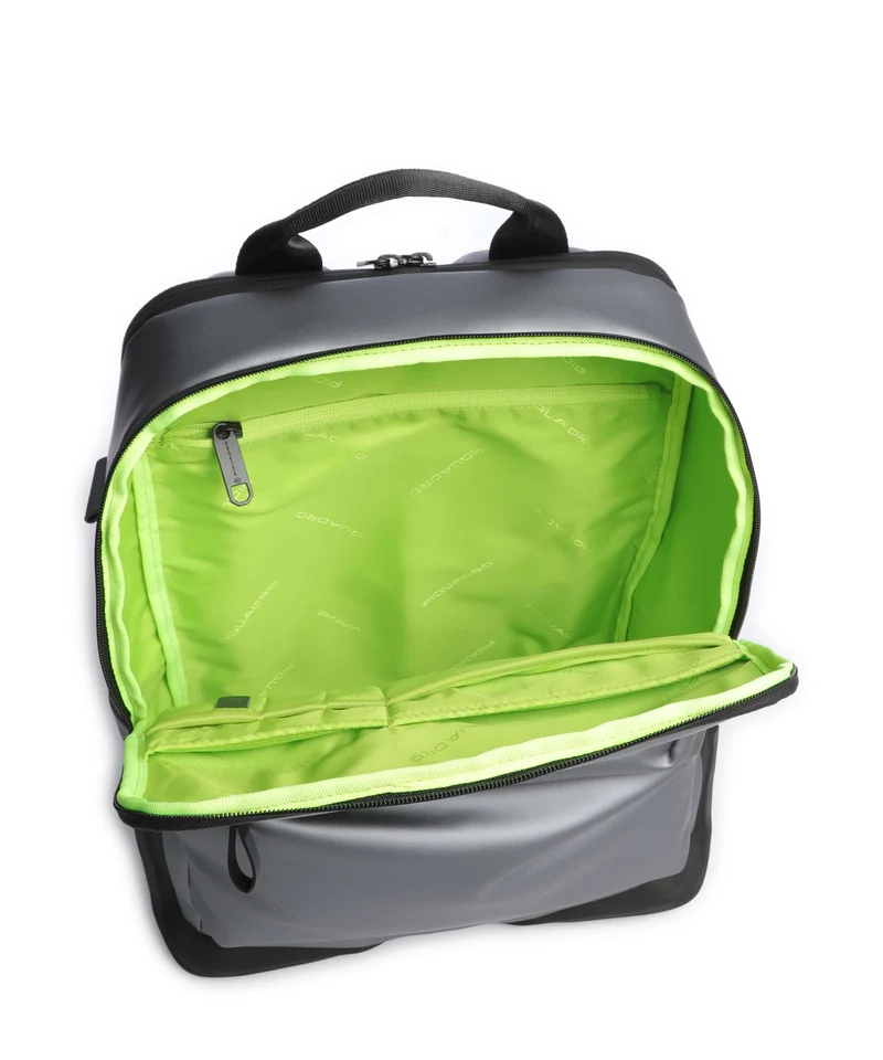 Piquadro Corner 2.0 Sac à dos metal grey