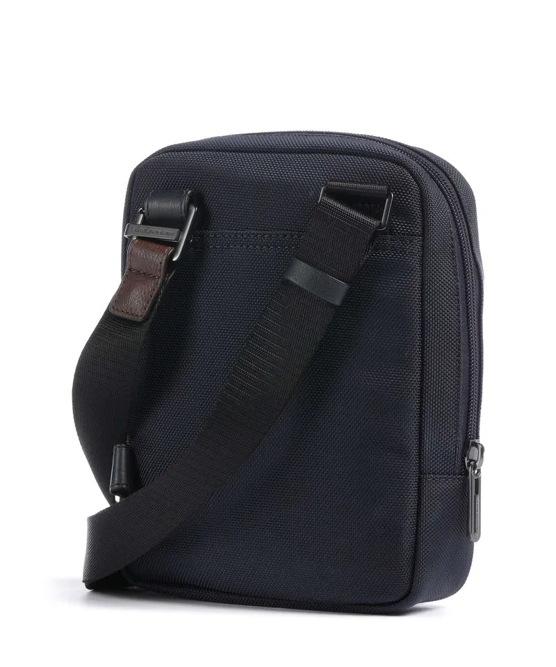 Piquadro Brief 2 Sac bandoulière blue/cognac