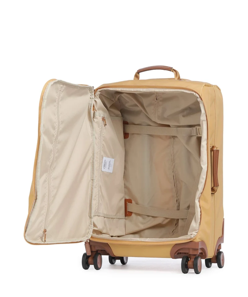Brics X-Collection Valise 4 roues miele/honey