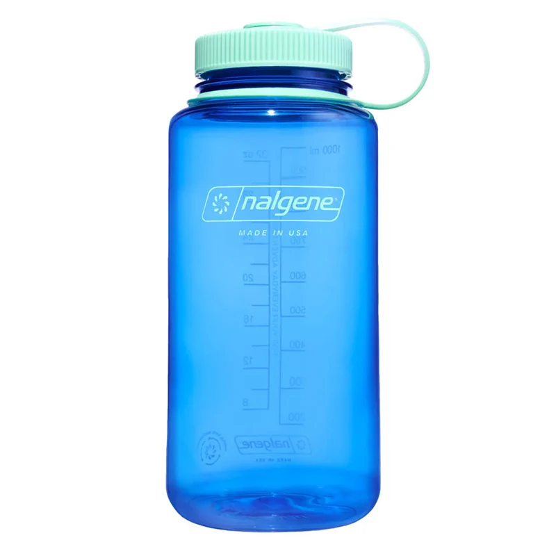 Bouteille Nalgene Sustain à petit goulot 950 ml – Cornflower
