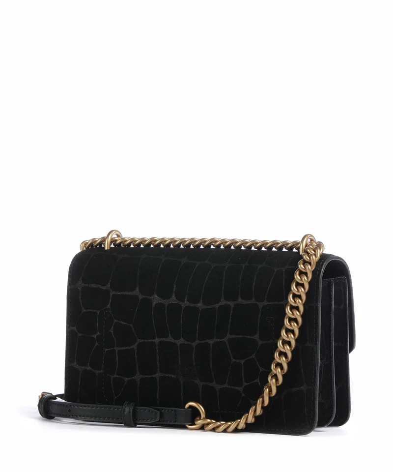 Pinko Love One Mini Sac porté épaule nero/antique gold