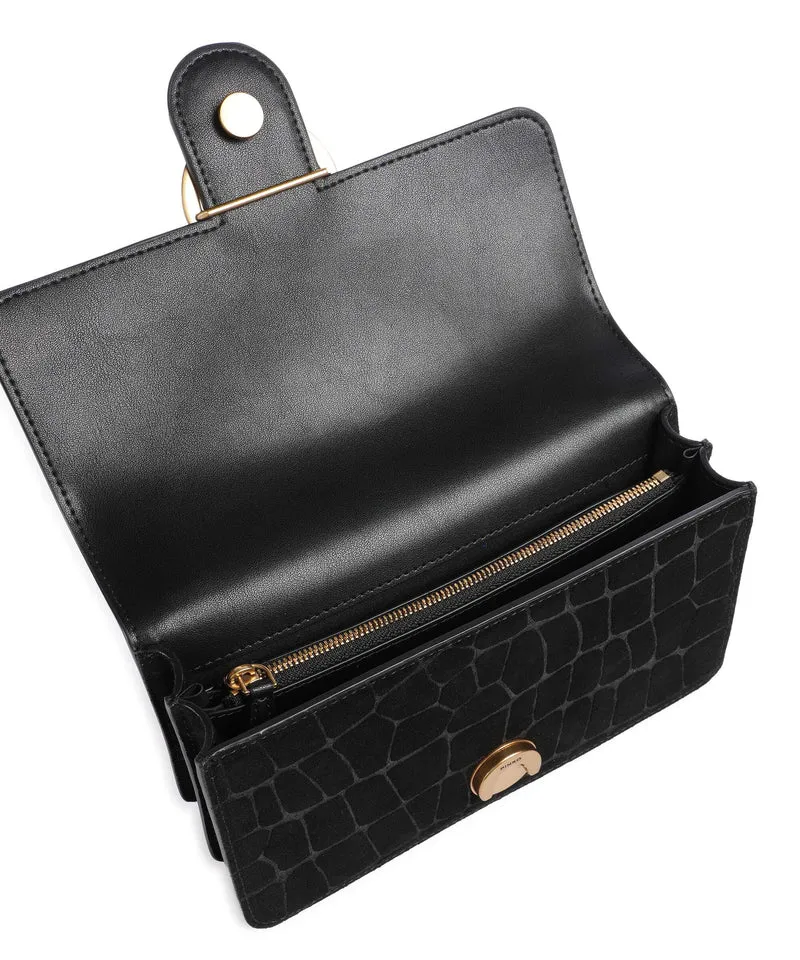 Pinko Love One Mini Sac porté épaule nero/antique gold