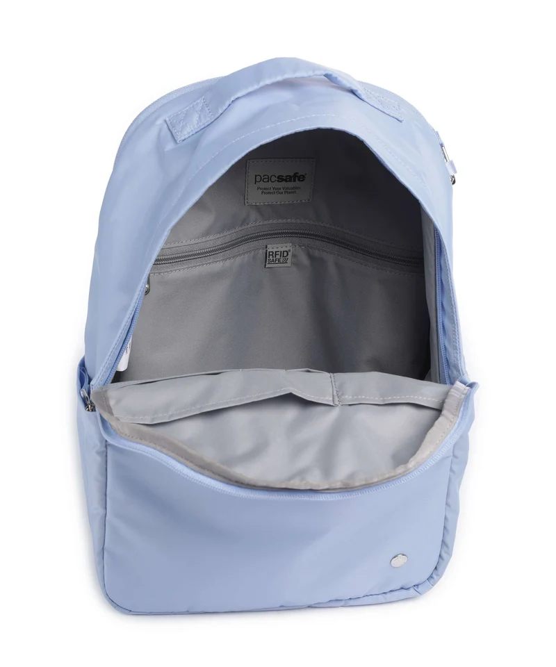 Pacsafe W 10 Sac à dos serenity blue
