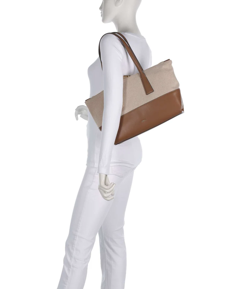 Furla Olivia M Cabas toni cognac