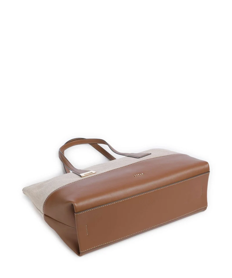 Furla Olivia M Cabas toni cognac