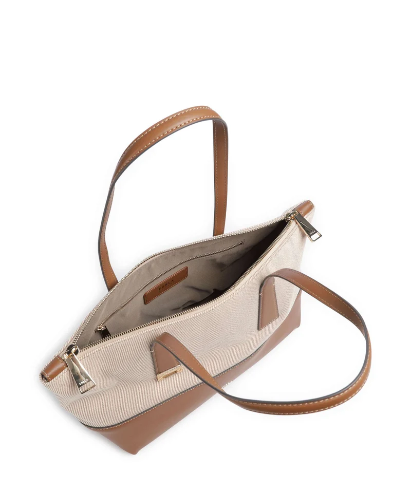 Furla Olivia M Cabas toni cognac