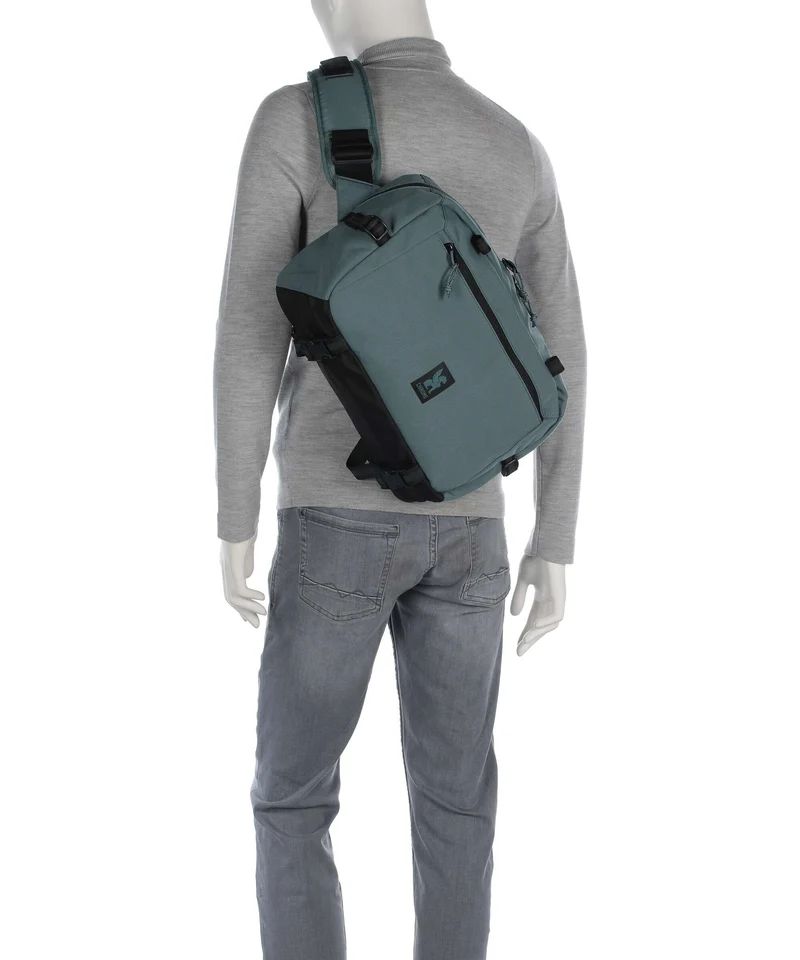 Chrome Kadet Max Sac messager steel blue