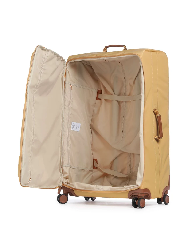 Brics X-Collection Valise 4 roues miele/honey