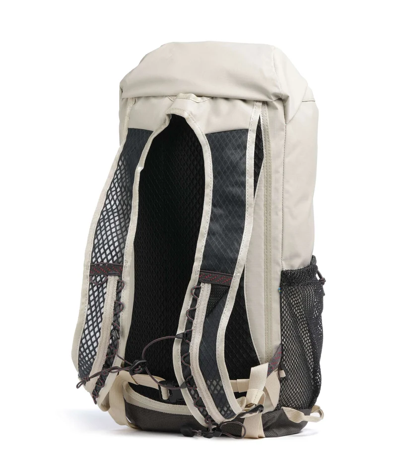 Klättermusen Fjörm 18 Sac à dos de trekking silver creme