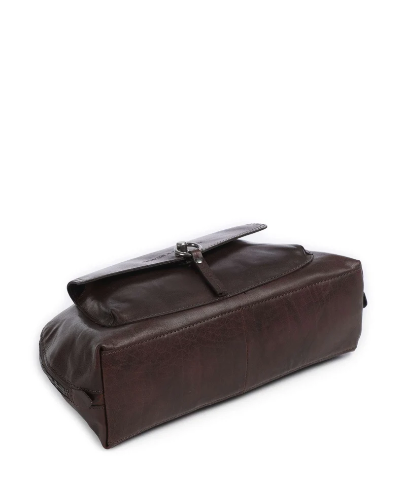 Spikes & Sparrow Bronco Thyrza Sac porté épaule dark brown