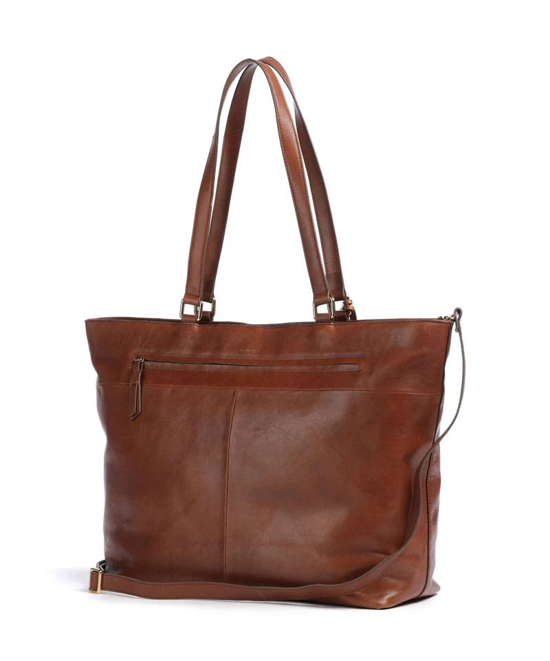Burkely Fine Florence Cabas chestnut