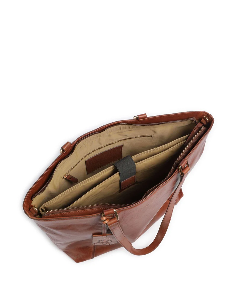 Burkely Fine Florence Cabas chestnut