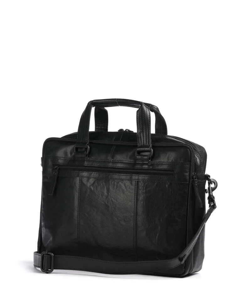 Spikes & Sparrow Bronco Dexter Porte-document black