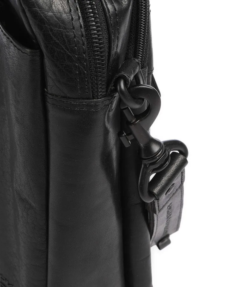 Spikes & Sparrow Bronco Dexter Porte-document black