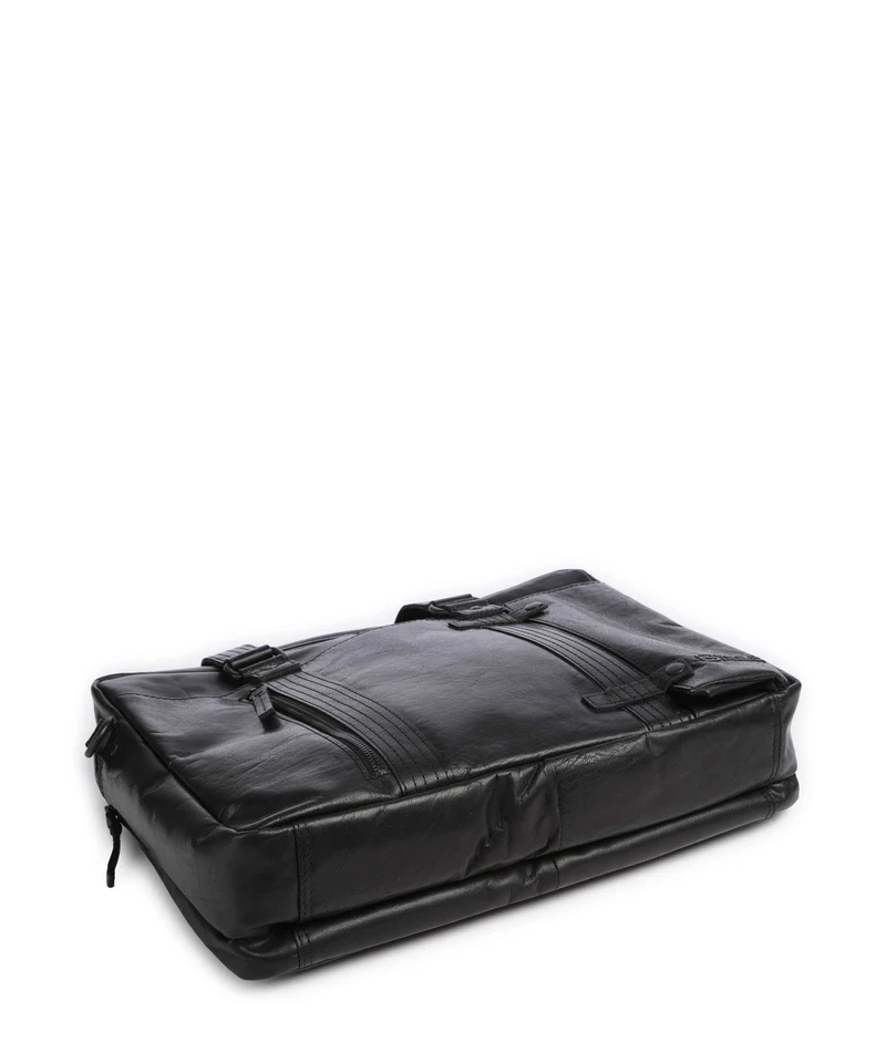 Spikes & Sparrow Bronco Dexter Porte-document black