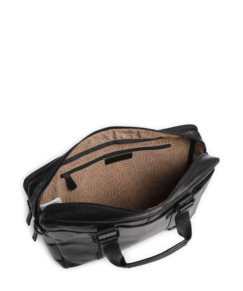 Spikes & Sparrow Bronco Dexter Porte-document black