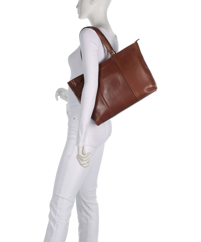 Burkely Fine Florence Cabas chestnut
