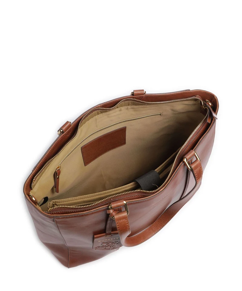 Burkely Fine Florence Cabas chestnut