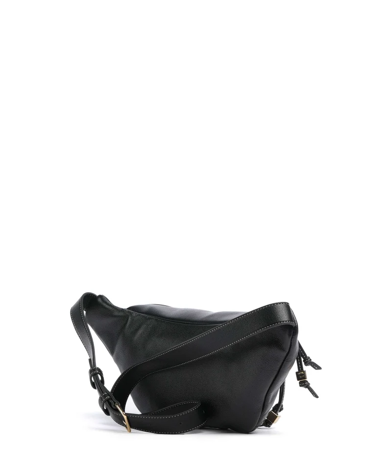 Love Moschino String Sac banane black/black