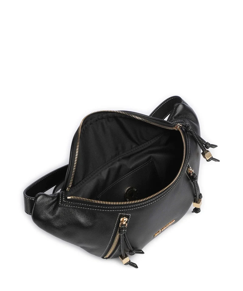 Love Moschino String Sac banane black/black