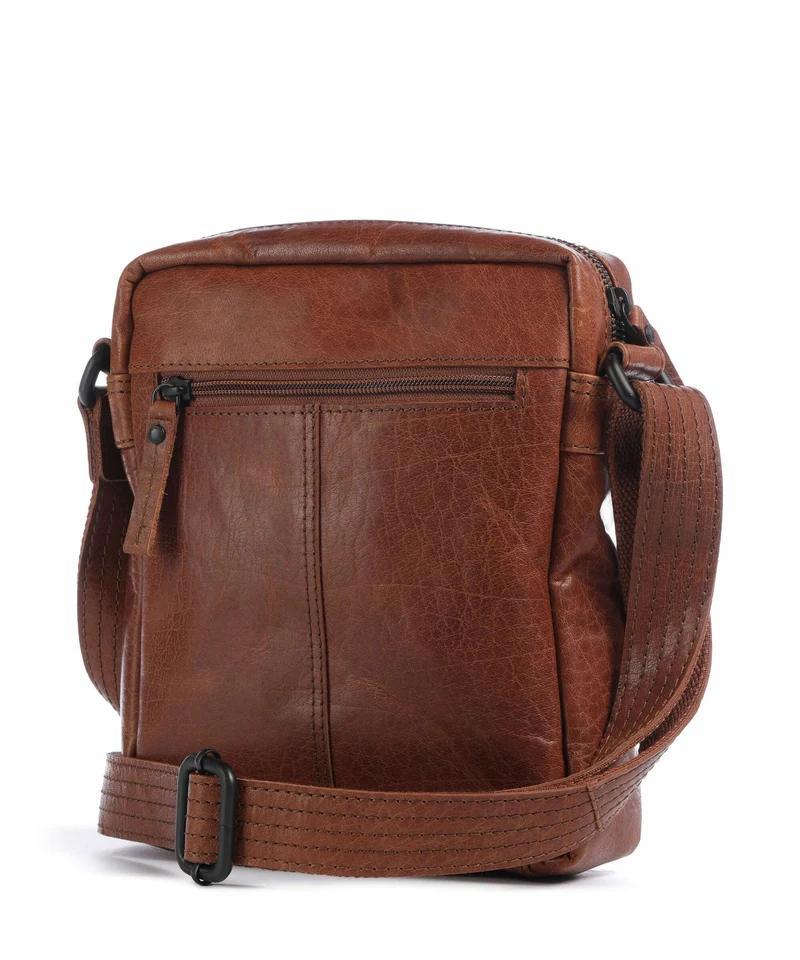 Spikes & Sparrow Bronco Benn Sac bandoulière brandy