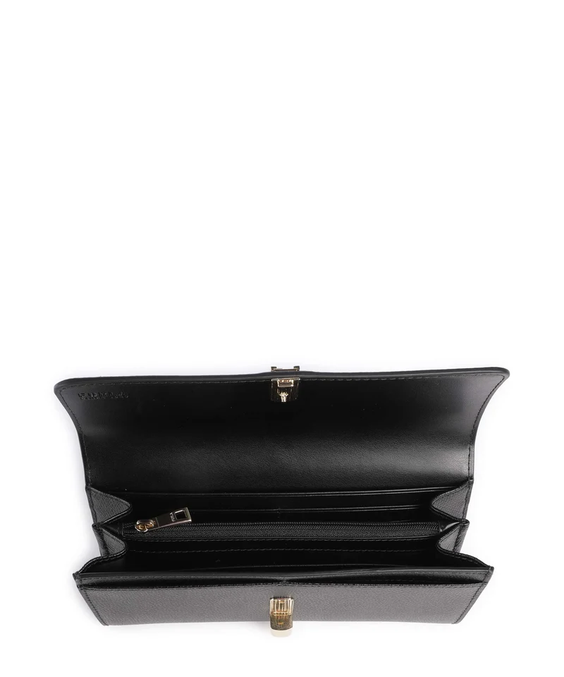 Furla Iride Continental Portefeuille nero