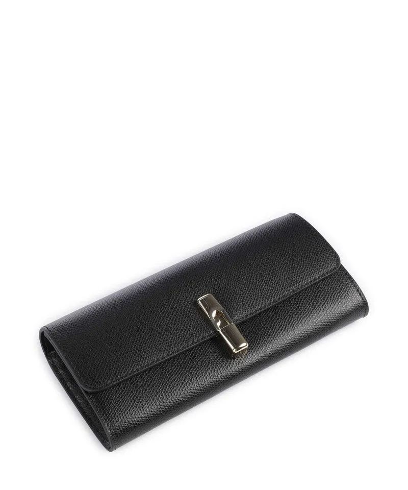 Furla Iride Continental Portefeuille nero