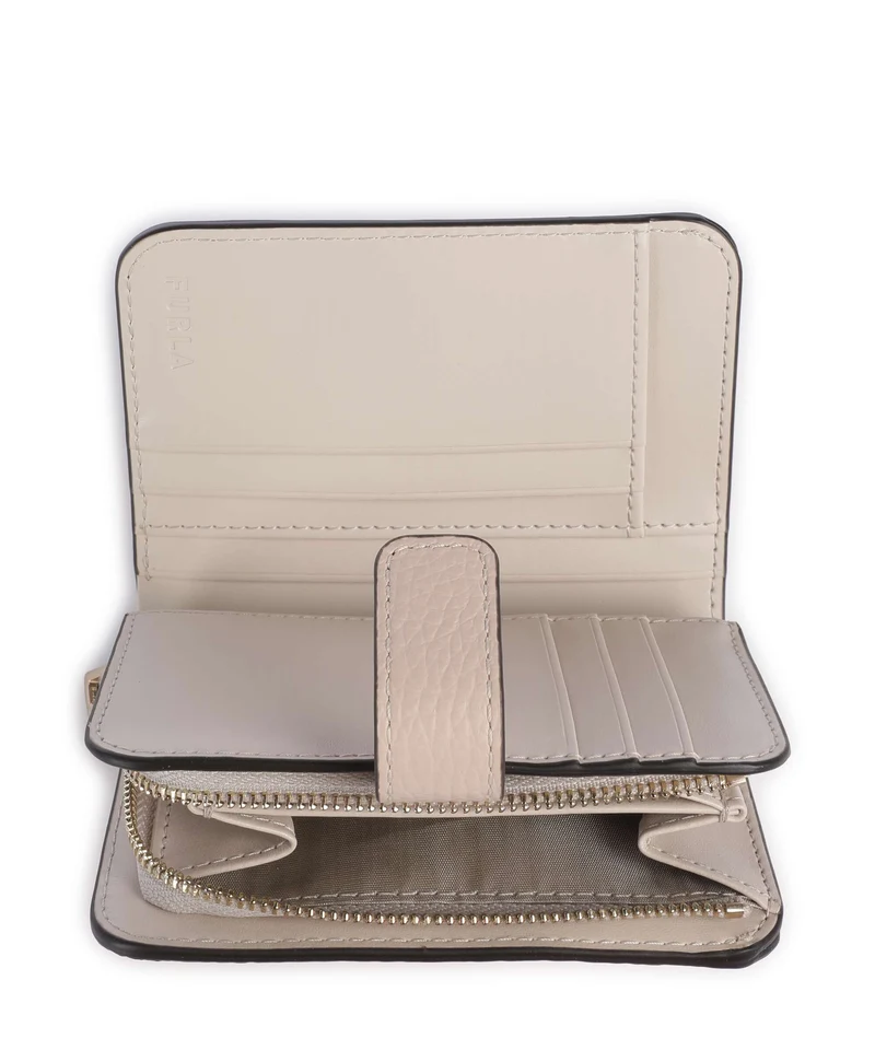 Furla Camelia S Portefeuille toni cotone