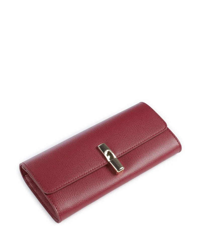 Furla Iride Continental Portefeuille ciliegia