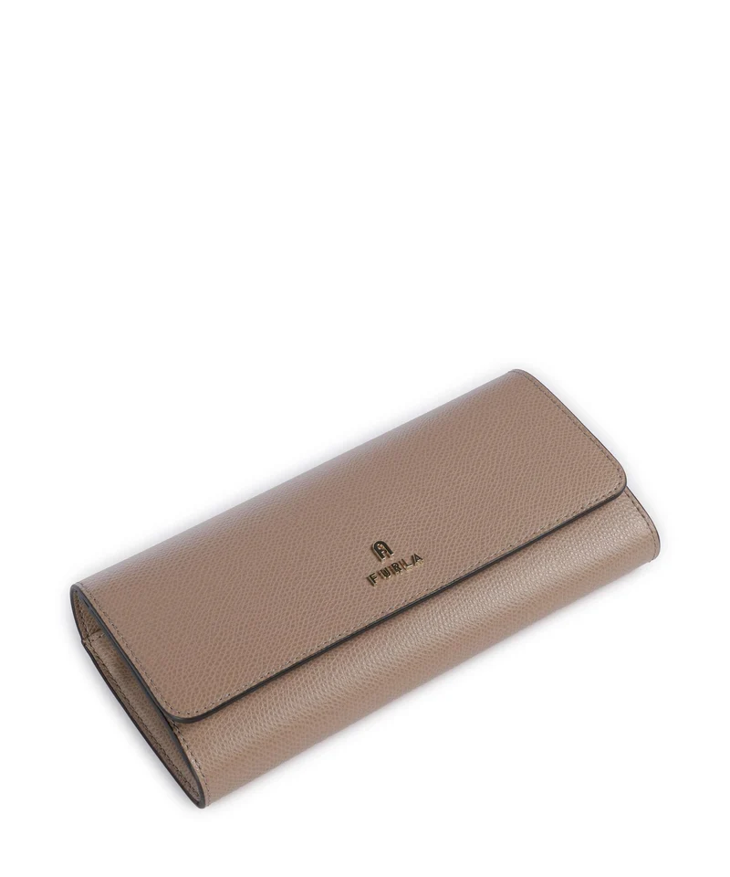 Furla Camelia Continental Portefeuille greige