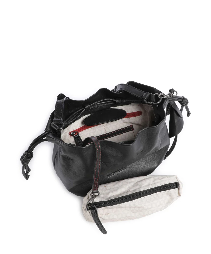 Aunts & Uncles Bohemian Vibes Fleur Sac seau jet black