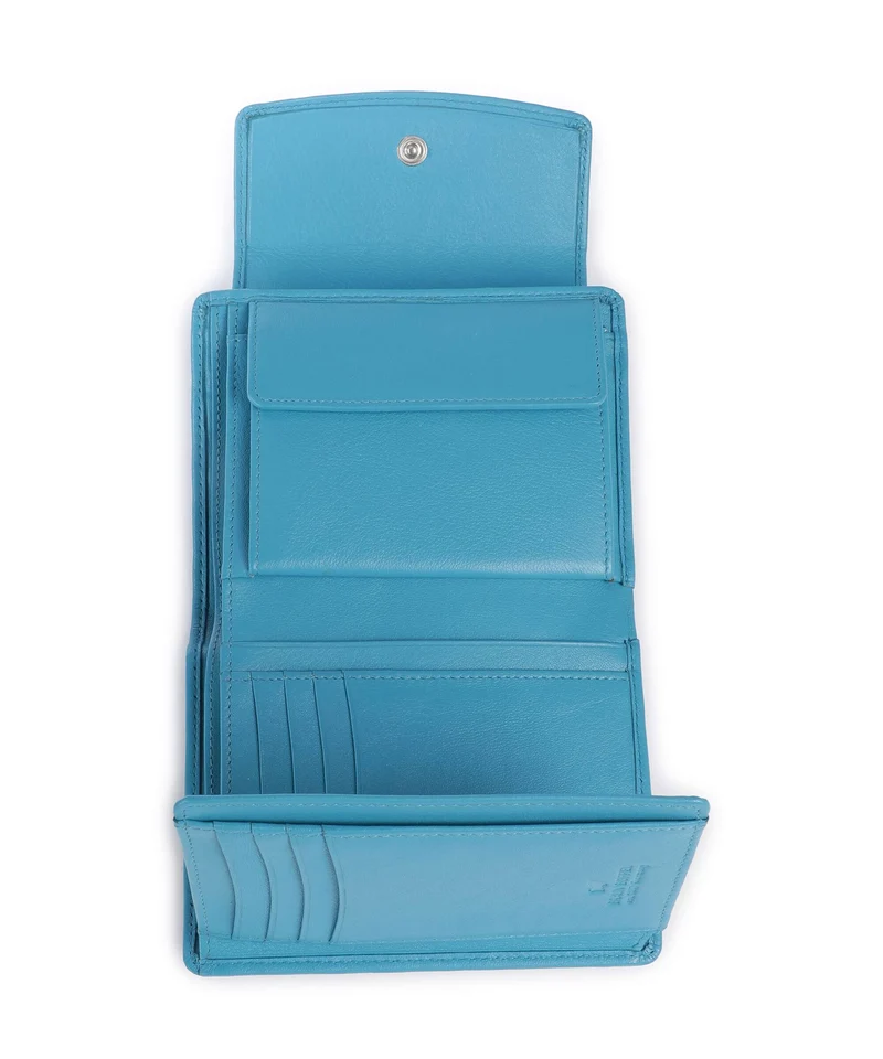 Braun Büffel Joy Portefeuille indigo blue