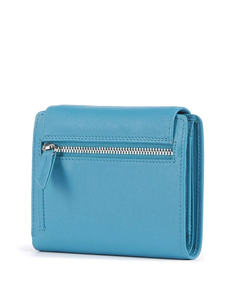 Braun Büffel Joy Portefeuille indigo blue