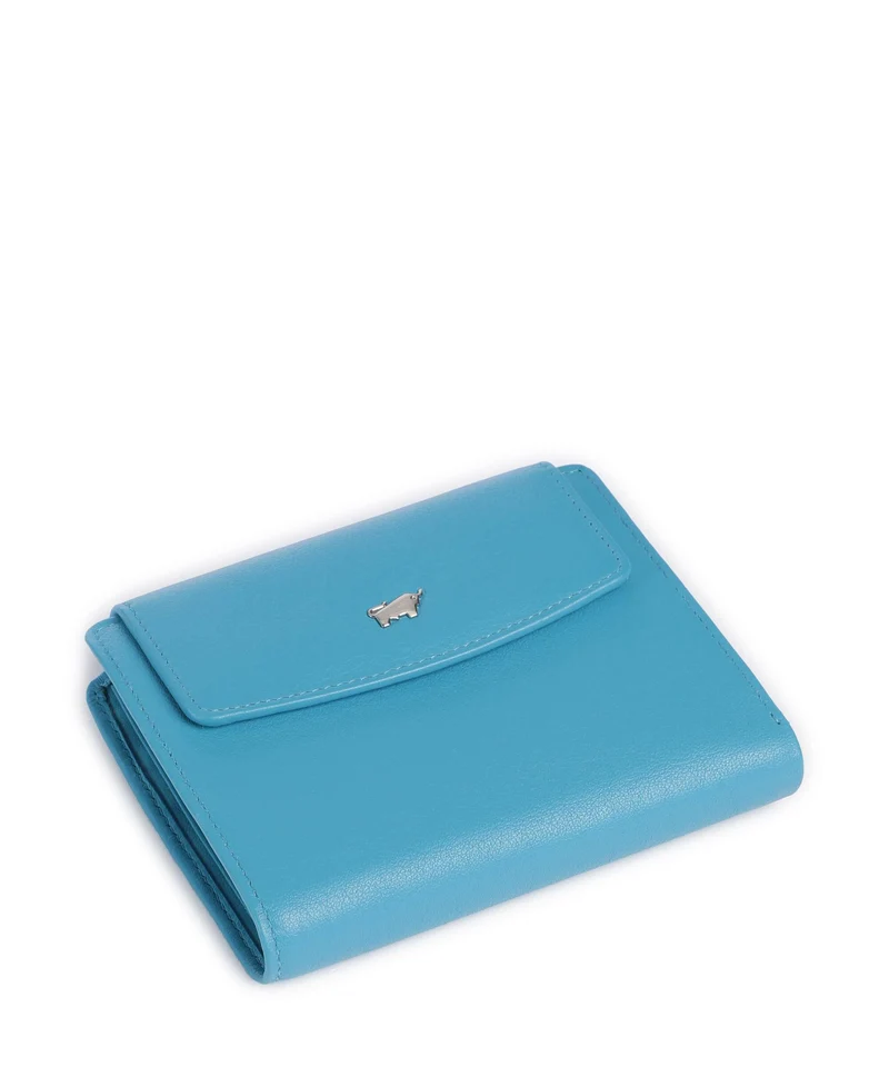 Braun Büffel Joy Portefeuille indigo blue