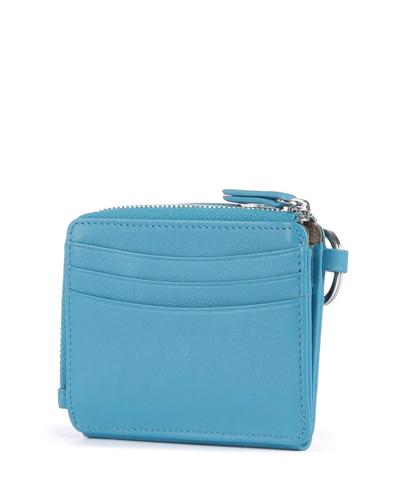 Braun Büffel Joy Étui à cartes crédit indigo blue