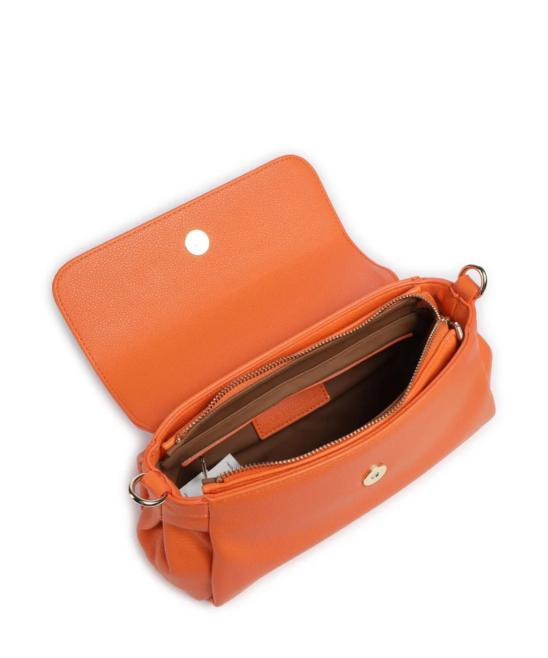 Valentino Bags Dea Re Sac porté épaule arancio
