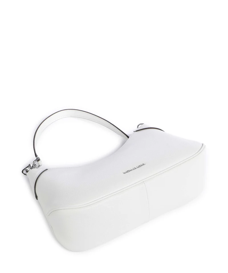 Michael Kors Jet Set Medium Sac porté épaule optic white