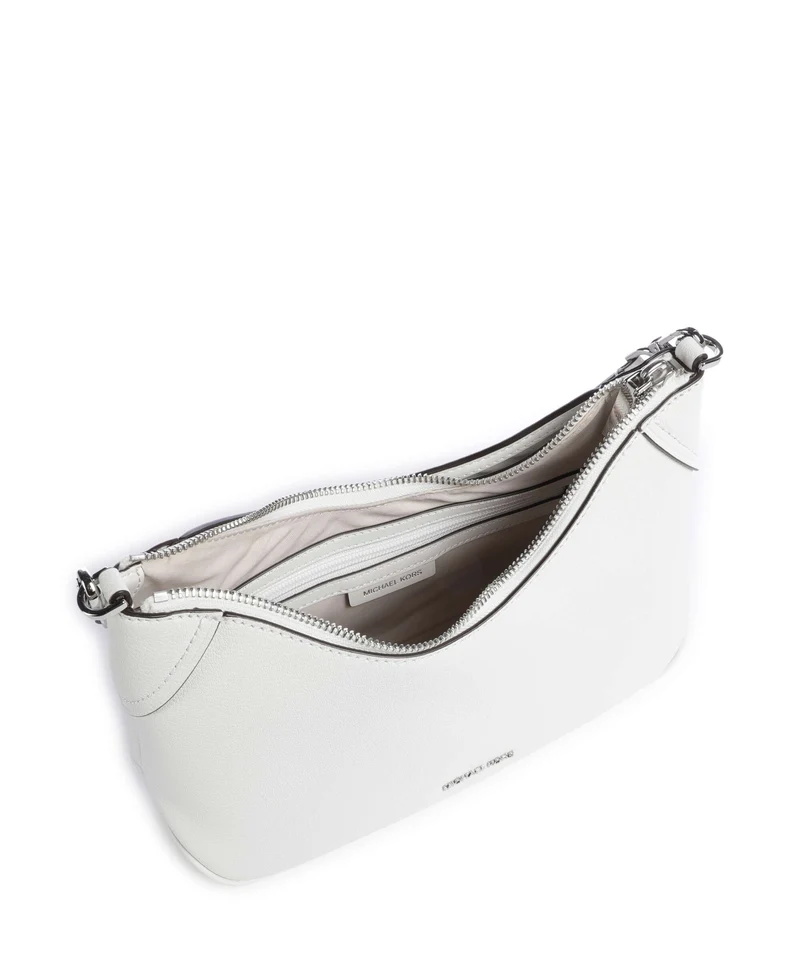 Michael Kors Jet Set Medium Sac porté épaule optic white