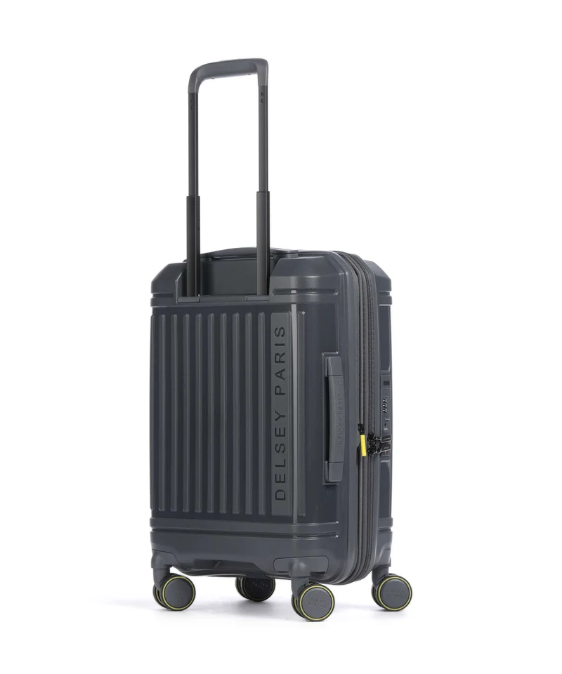 Delsey Paris Lutece Valise 4 roues graphite