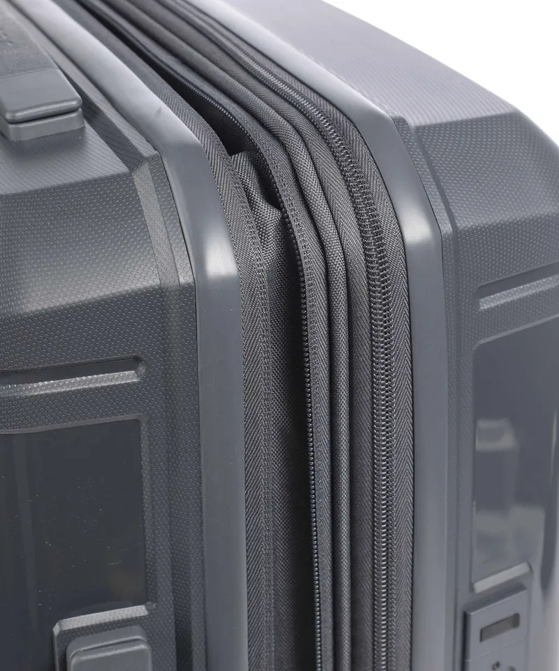 Delsey Paris Lutece Valise 4 roues graphite
