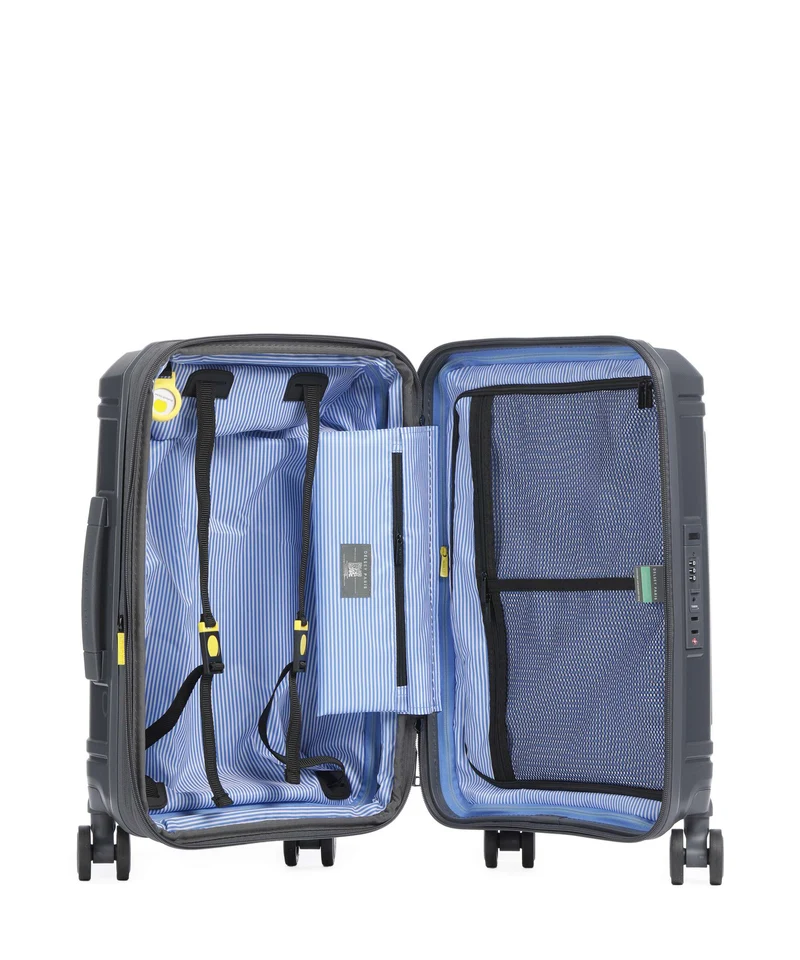 Delsey Paris Lutece Valise 4 roues graphite