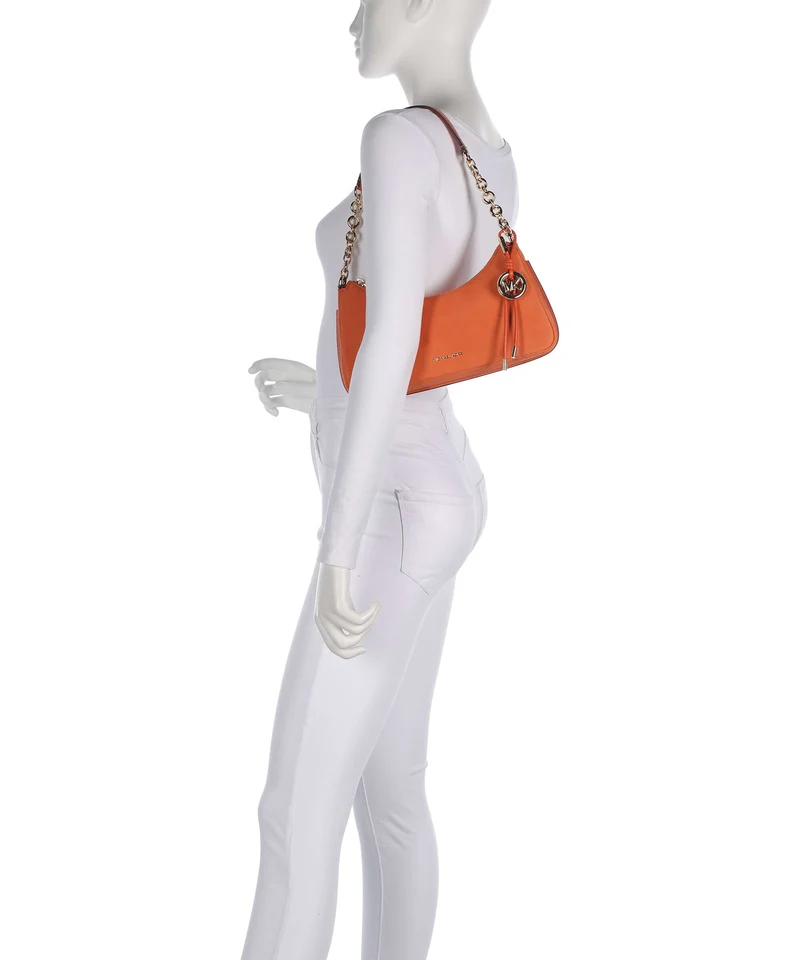 Michael Kors Nolita Medium Sac porté épaule mimosa