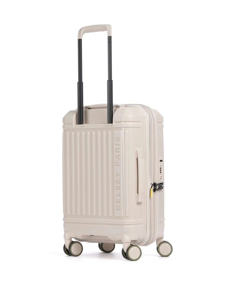 Delsey Paris Lutece Valise 4 roues beige