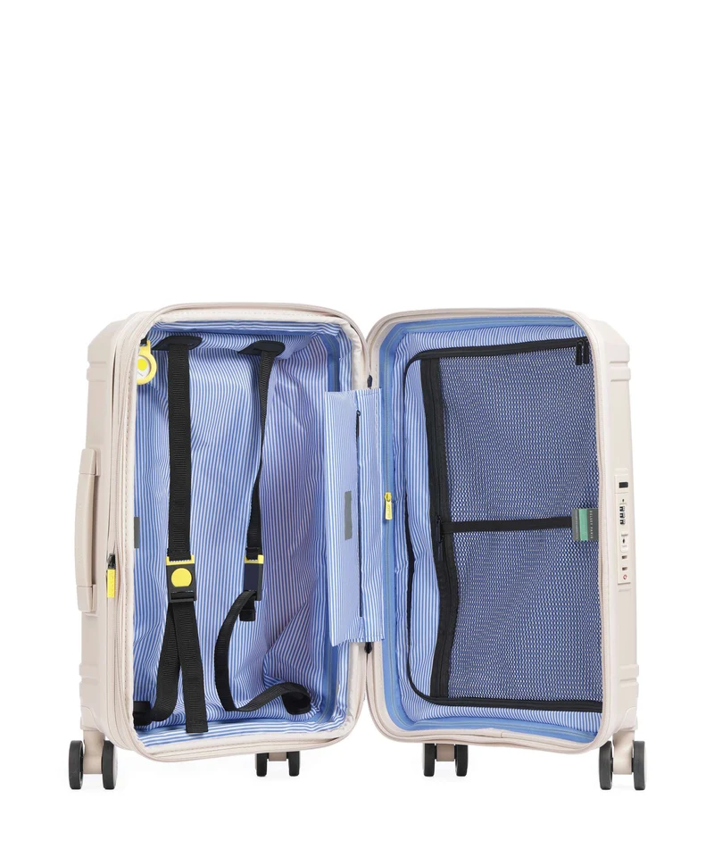 Delsey Paris Lutece Valise 4 roues beige